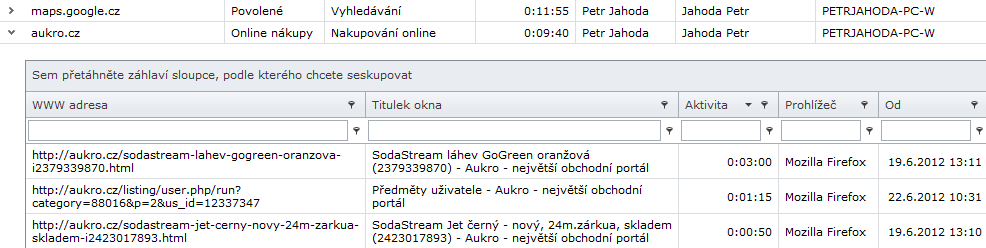 Novinky v modulu Webový portál/MagikHELPDESK