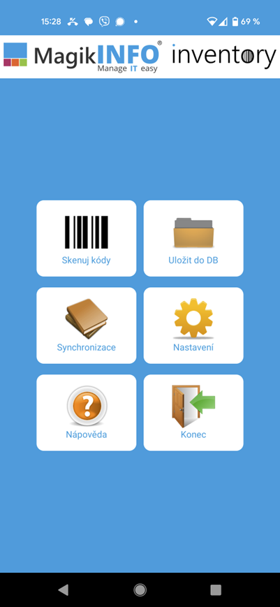 Nová verze mobilní aplikace MagikINFO Inventory