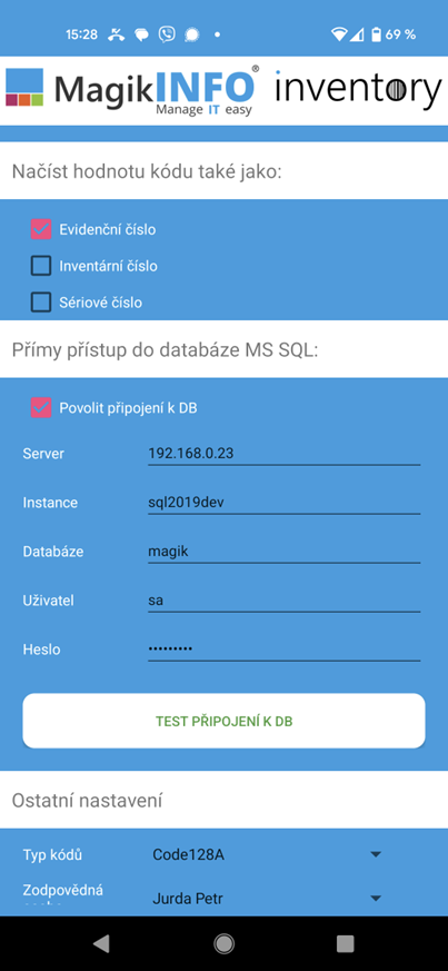 Nová verze mobilní aplikace MagikINFO Inventory