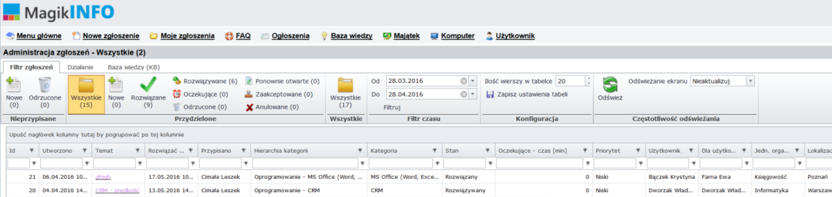 Wydaliśmy nową wersję 14.0